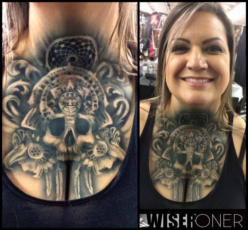 Wiser's Skulls Tattoo Pro Stencil Series 1 - Silly Farm Supplies