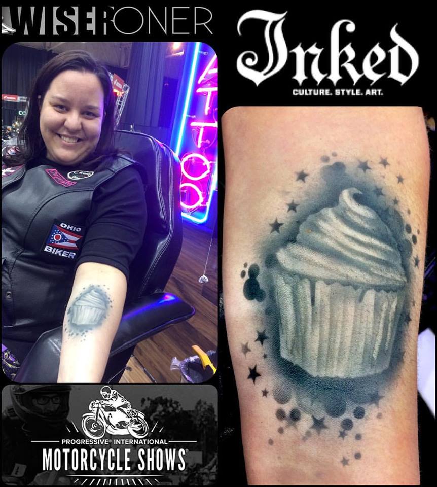 Wiser's Sweet Treats Tattoo Pro Stencil Series 1 - Silly Farm Supplies