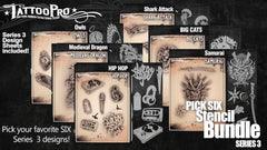 Wiser's Tattoo Pro Series 3 Bundle - Silly Farm Supplies