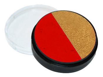 Wonder Palette Refill Metallic Gold and Red