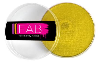 FAB face and body paint, known for its top quality and creamy consistency, dries to a smudge-proof finish once applied. Suitable for both face painting and body art, it is available in two sizes: 16gm and 45gm