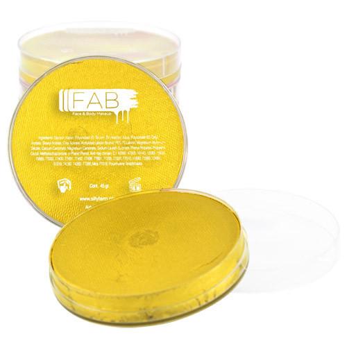 FAB face and body paint, known for its top quality and creamy consistency, dries to a smudge-proof finish once applied. Suitable for both face painting and body art, it is available in two sizes: 16gm and 45gm