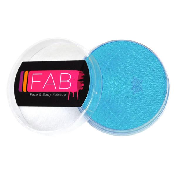FAB face and body paint, known for its top quality and creamy consistency, dries to a smudge-proof finish once applied. Suitable for both face painting and body art, it is available in two sizes: 16gm and 45gm