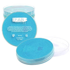Ziva Blue Shimmer FAB Paint - Silly Farm Supplies
