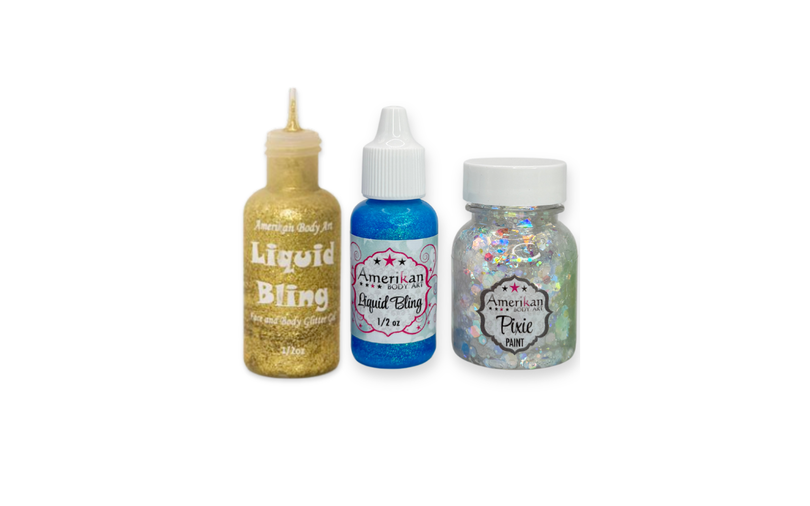 Glitter Gels