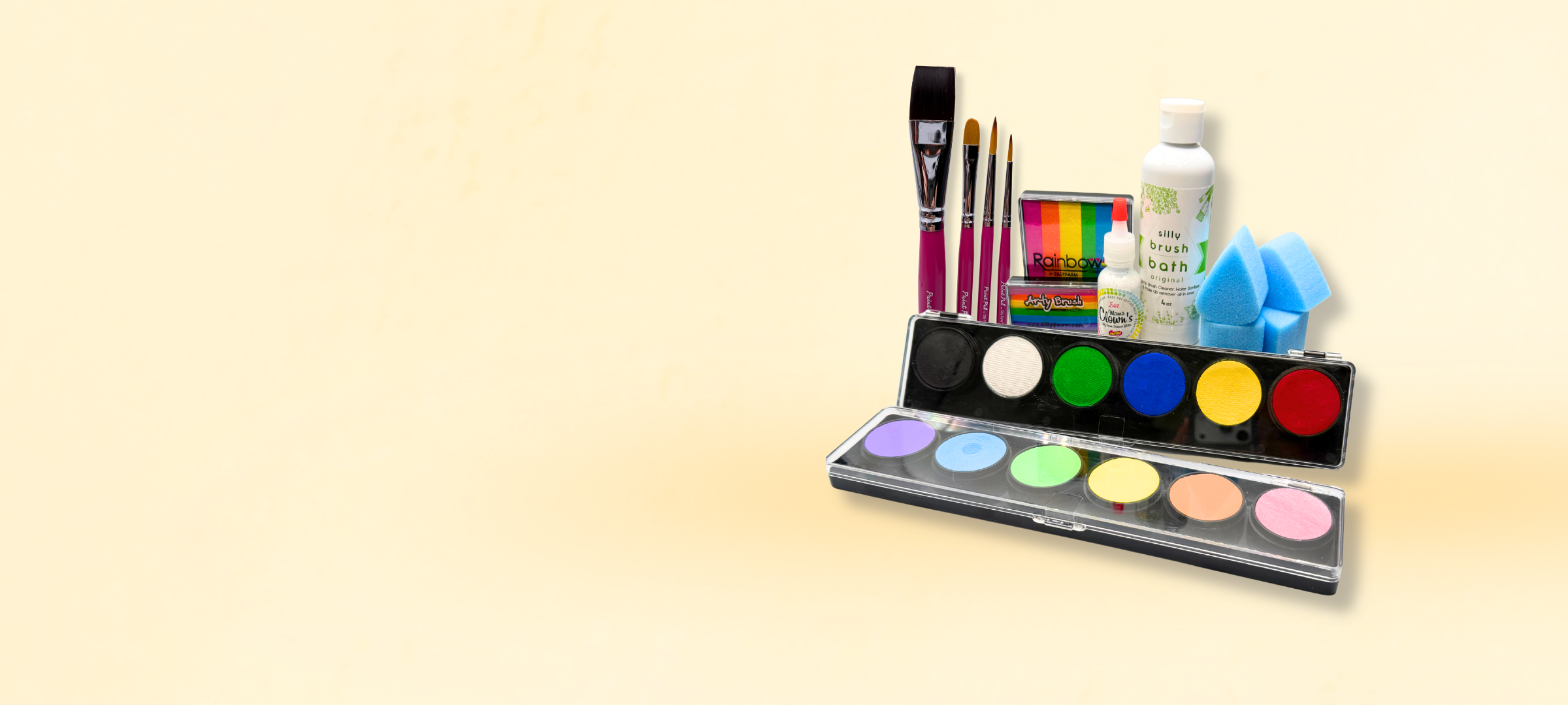 Face Paint Kits for beginners, pros and everyone