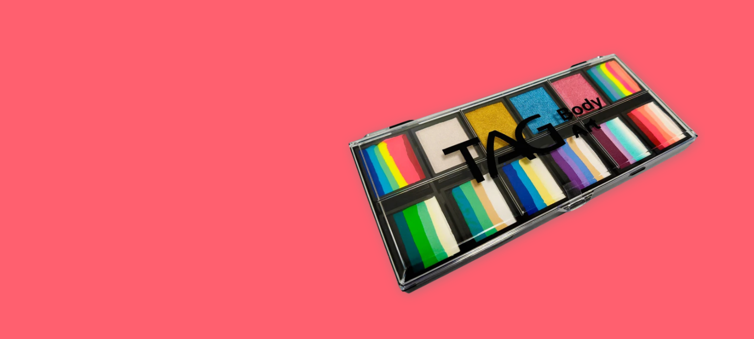 TAG Rainbow Fairy Garden Palette designed by Tamar David