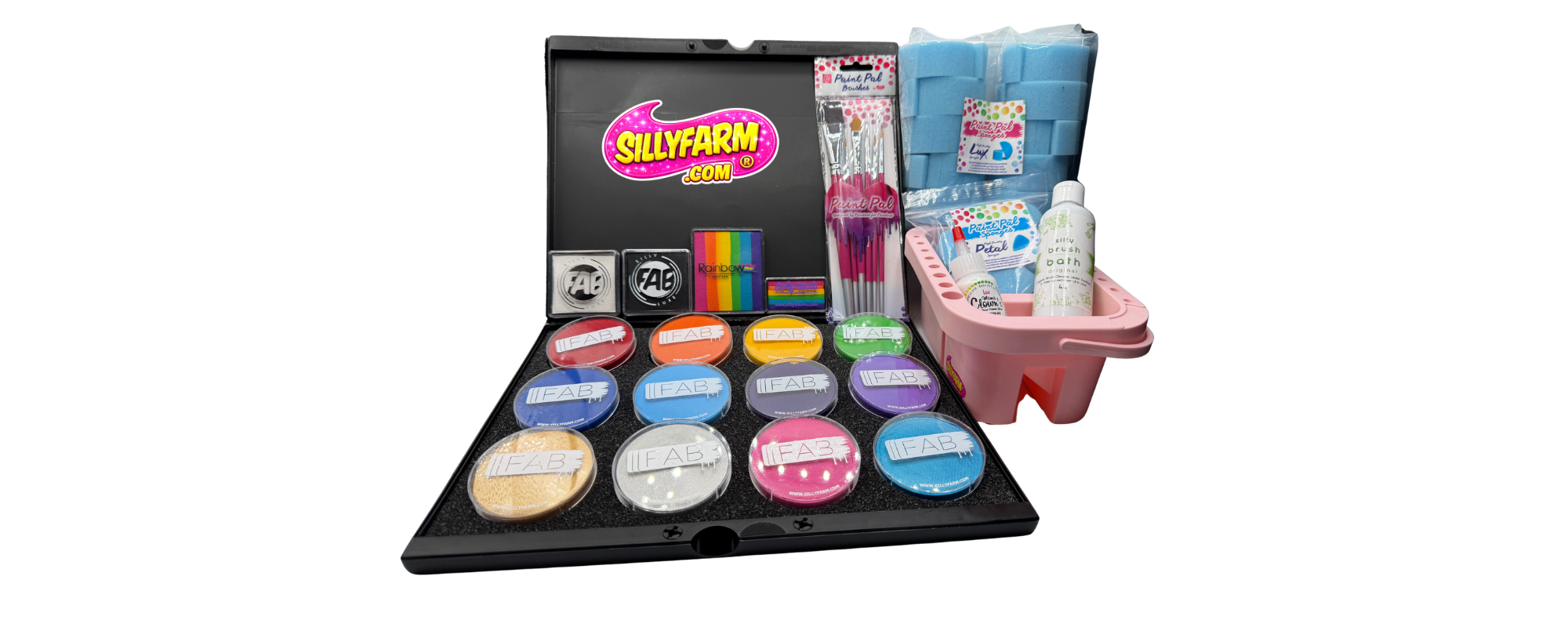 SillyFarm Face Painting Business Kit