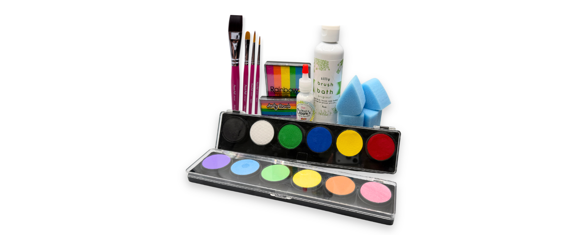 SillyFarm Face Painting Essentials Kit