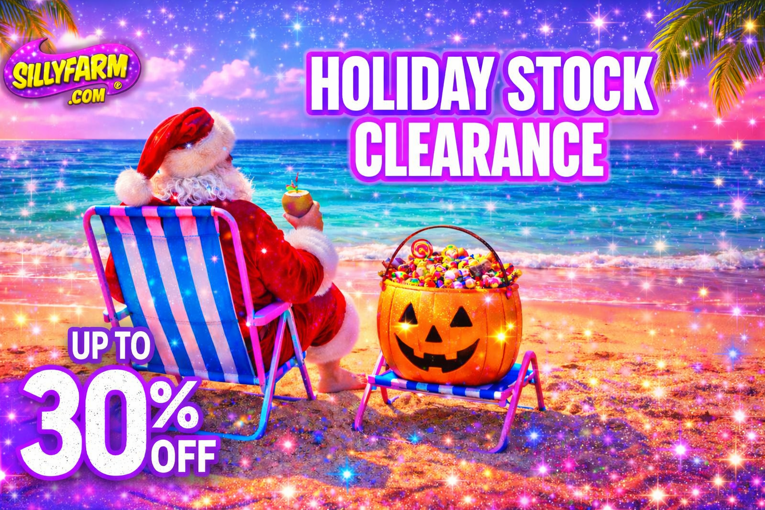 Holiday Stock Clearance