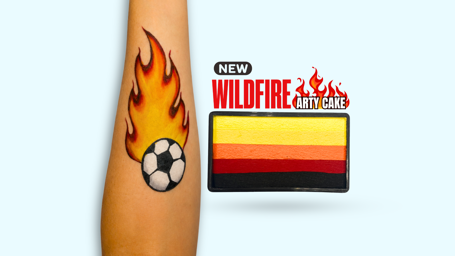 New Wildfire Arty Cake
