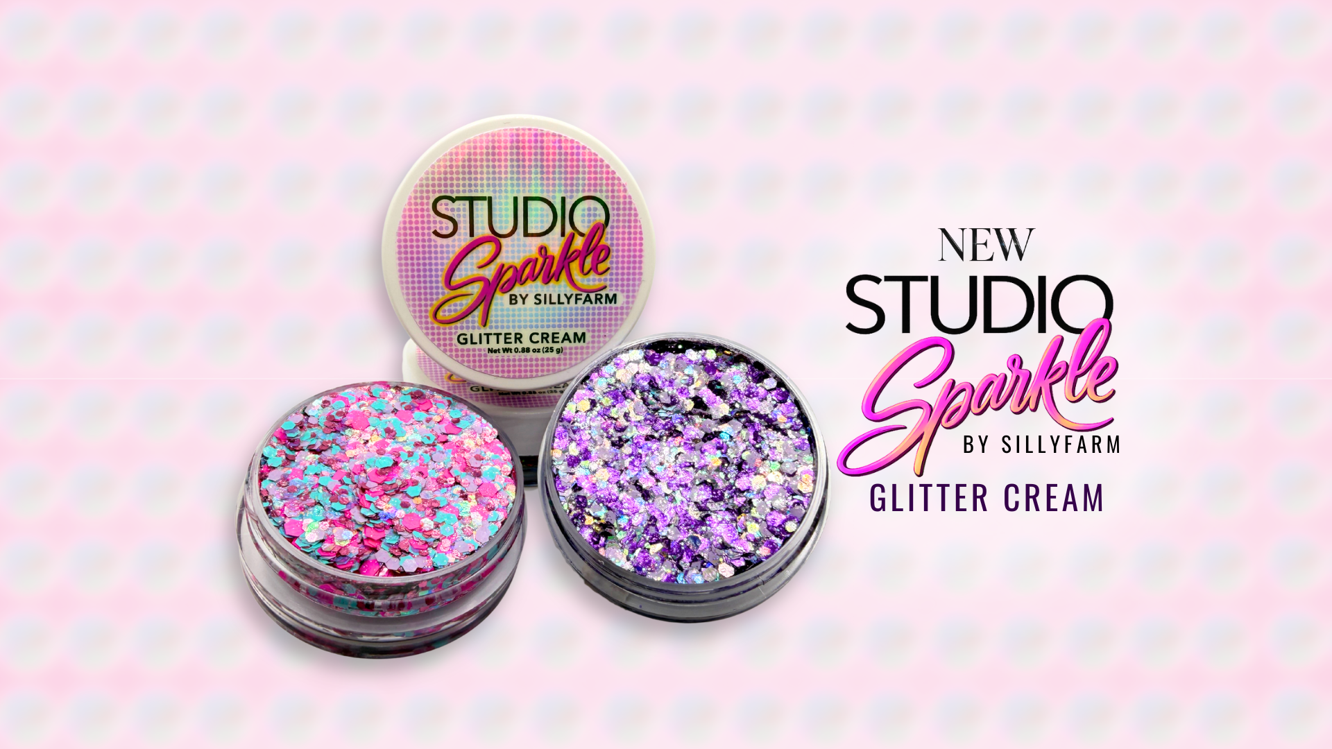 NEW Studio Sparkle Glitter Cream
