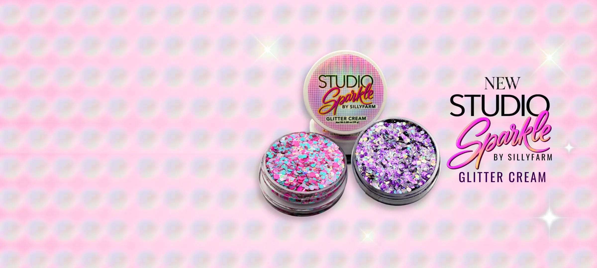 NEW Studio Sparkle Glitter Cream