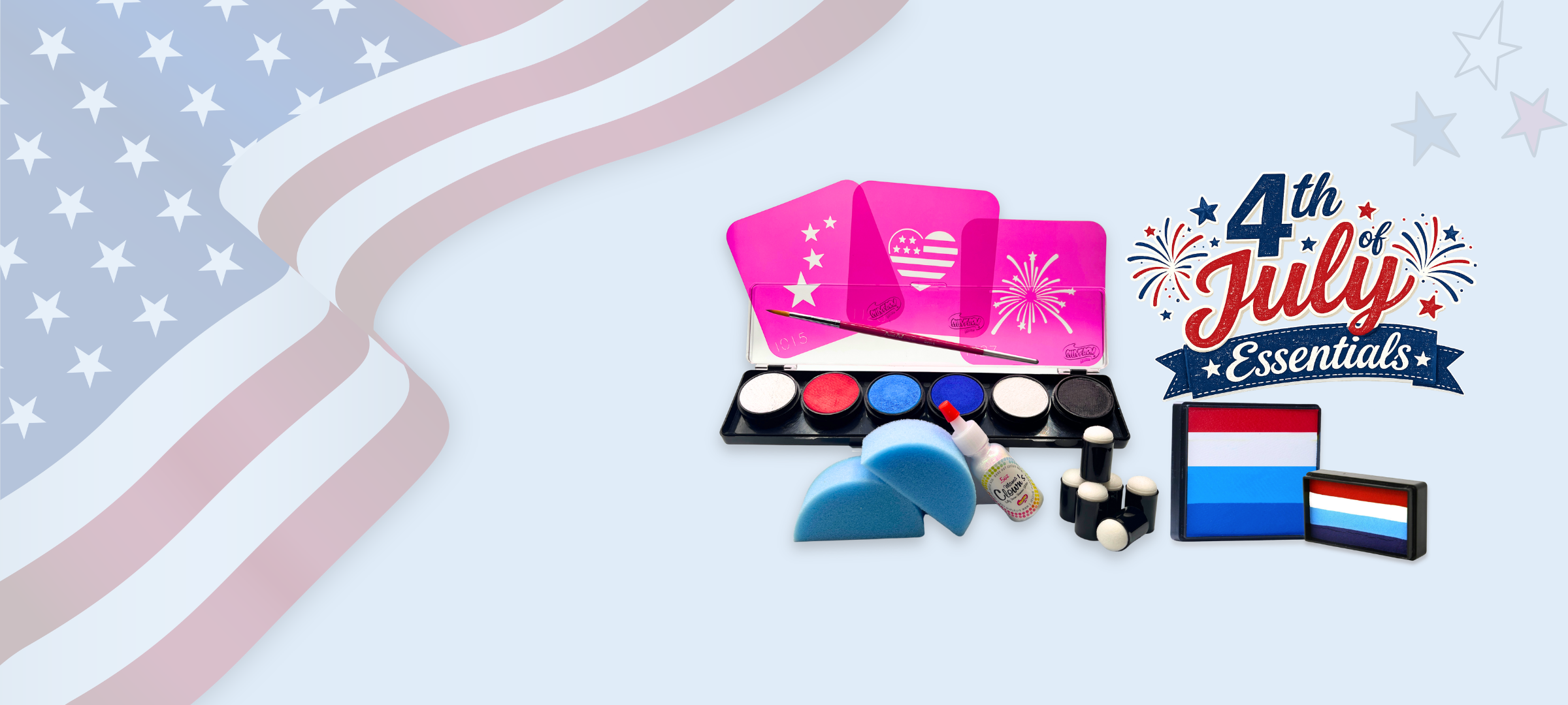 All-American Face Paint Pack